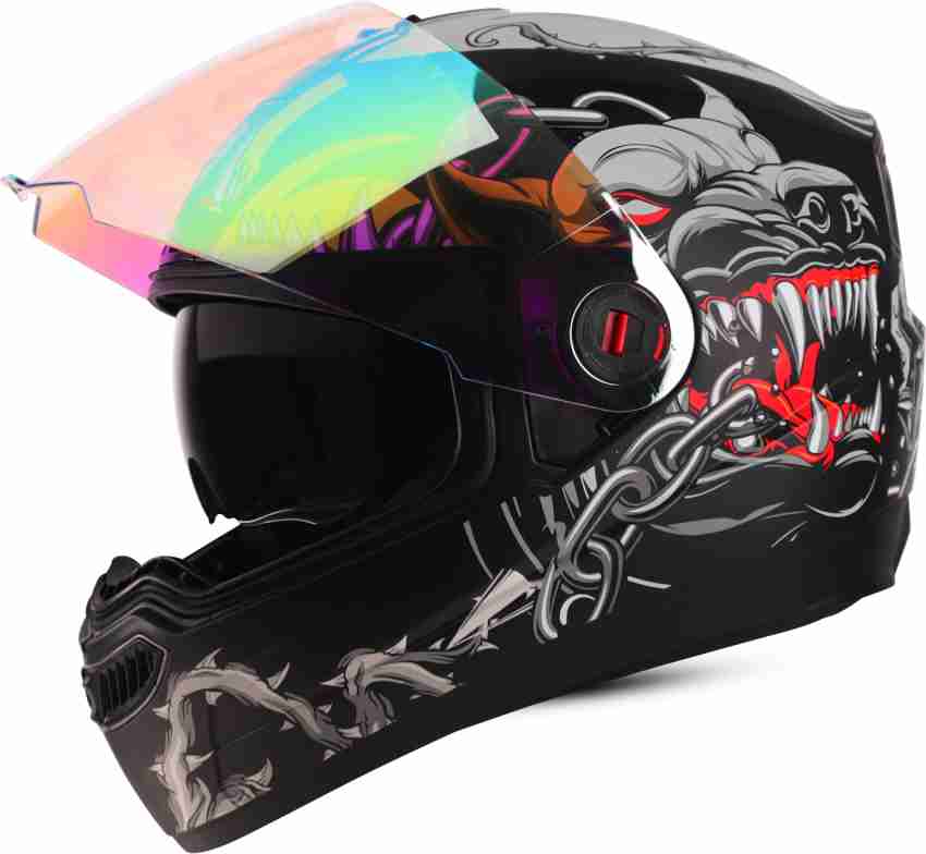 Full face dog helmet best sale