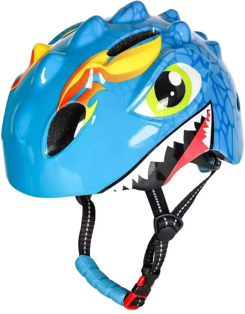 JERN Kids Dinosaur 3D Lightweight Helmet for Boys Girls 3 8 Years Old Cycling Helmet Buy JERN Kids Dinosaur 3D Lightweight Helmet for Boys Girls 3 8 Years Old Cycling Helmet Online at