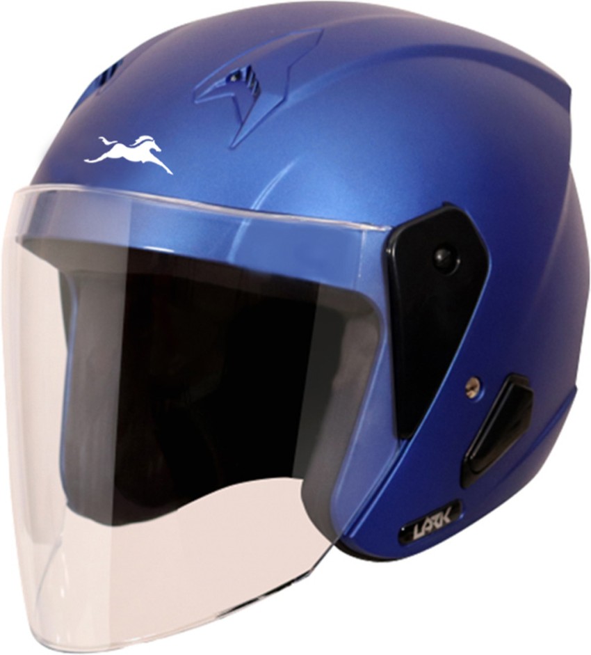 Tvs store helmet blue