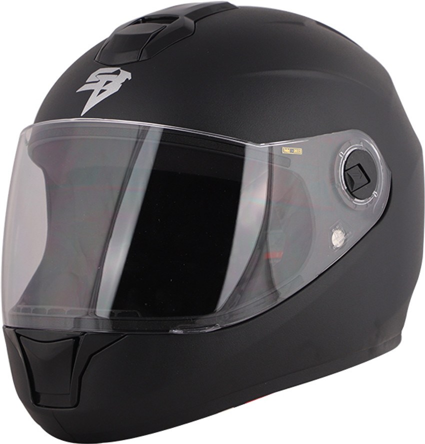 Steelbird SBH 11 Zoom Plus Dashing Motorbike Helmet Buy