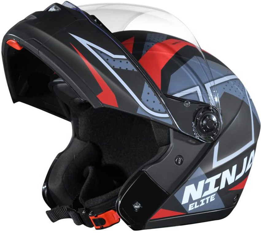 Studds flip 2024 up helmet