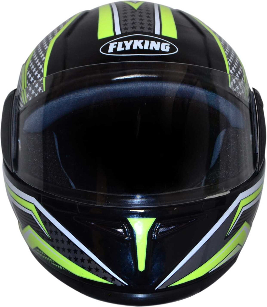 flyking Motor sports Helmet Green Black Motorbike Helmet Buy