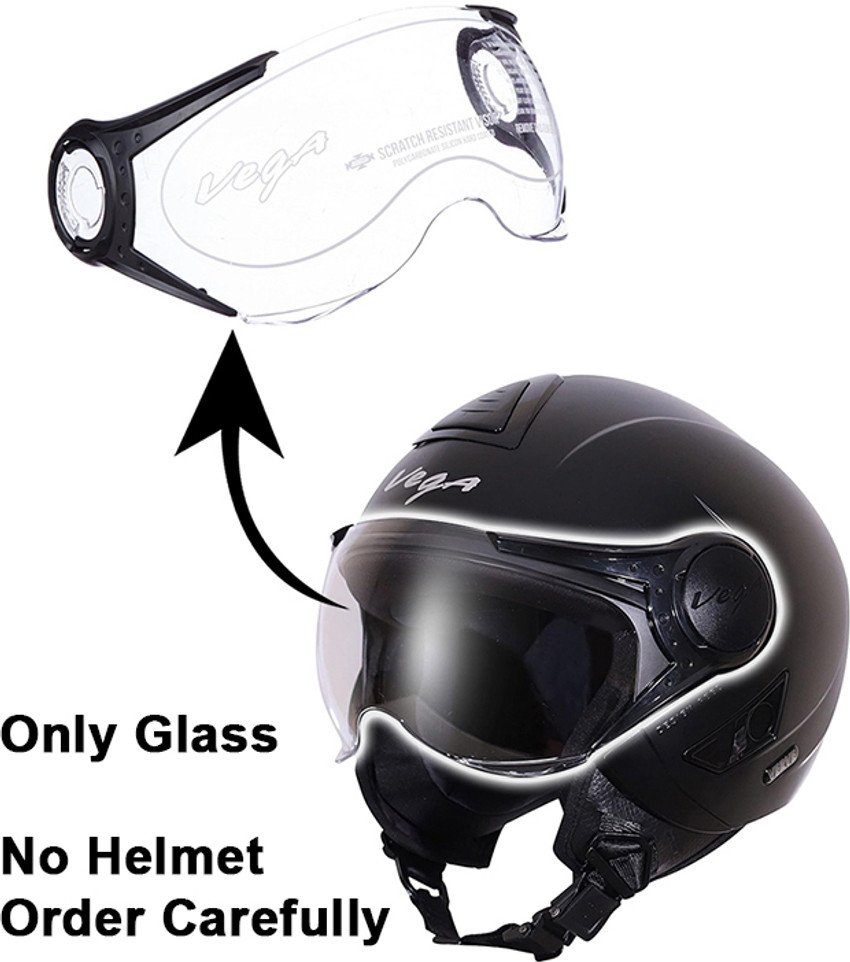 Vega verve helmet best sale visor