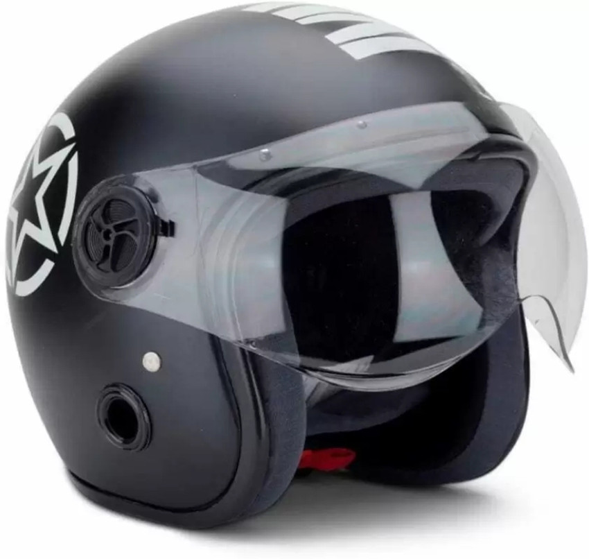 Bullet top helmet motorcycle
