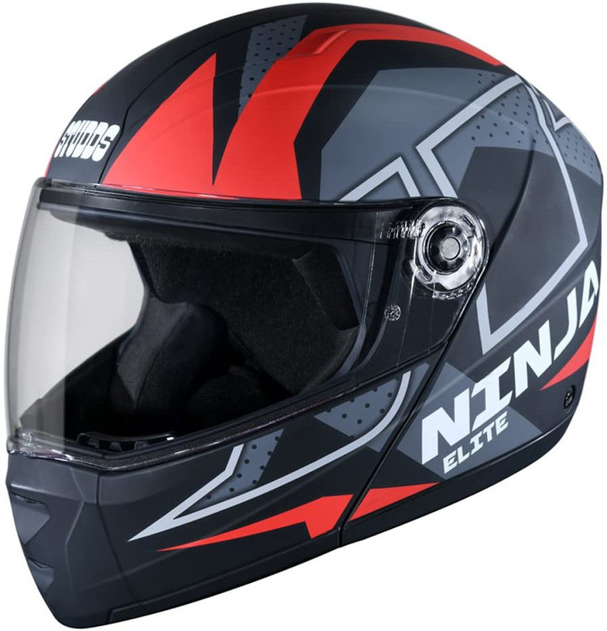 Studds helmet ninja red sale