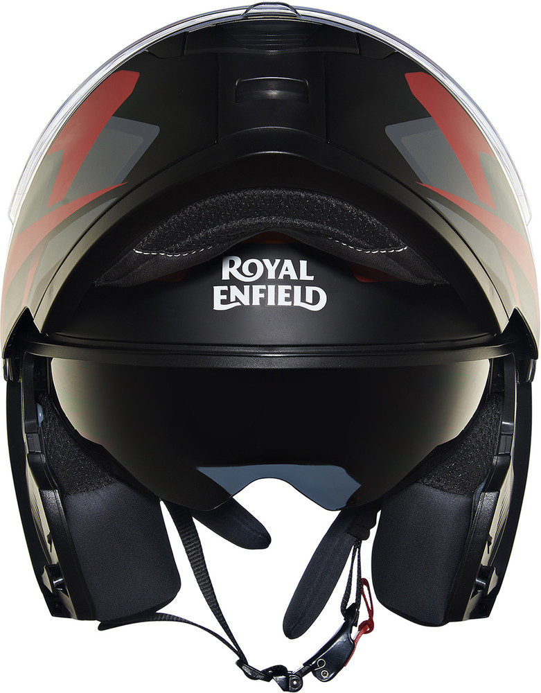 Royal enfield flip sale up helmets