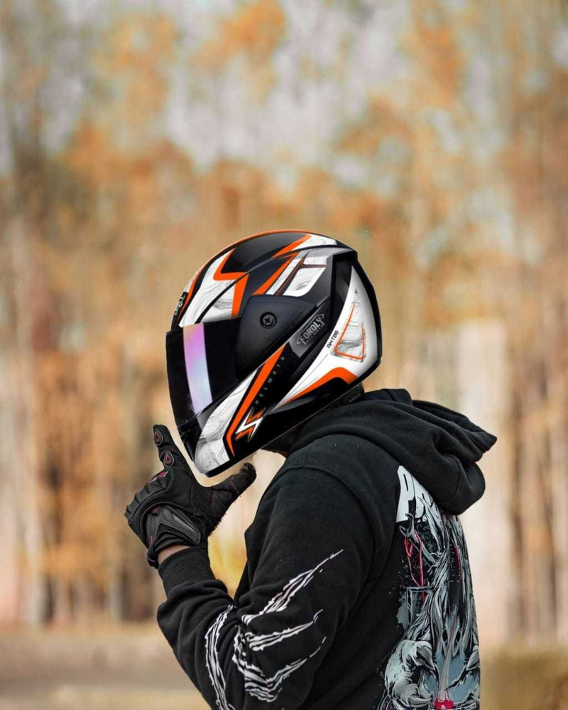 Bike helmet sales on flipkart