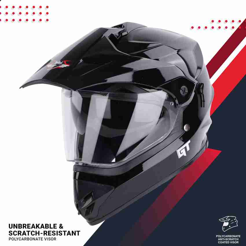Steelbird Off Road GT ISI Certified Motocross for Men with Inner