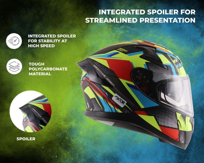 Axor apex vivid store helmet