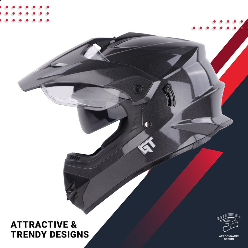 Mens motocross shop helmet