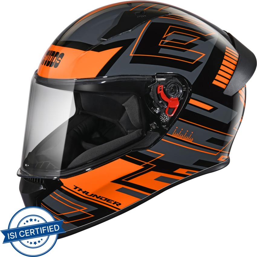 Studds thunder hot sale clear visor