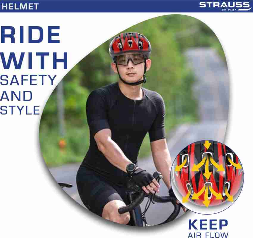 Strauss cycle store helmet