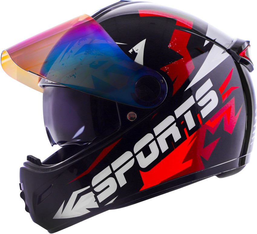 Steelbird hotsell helmet sports