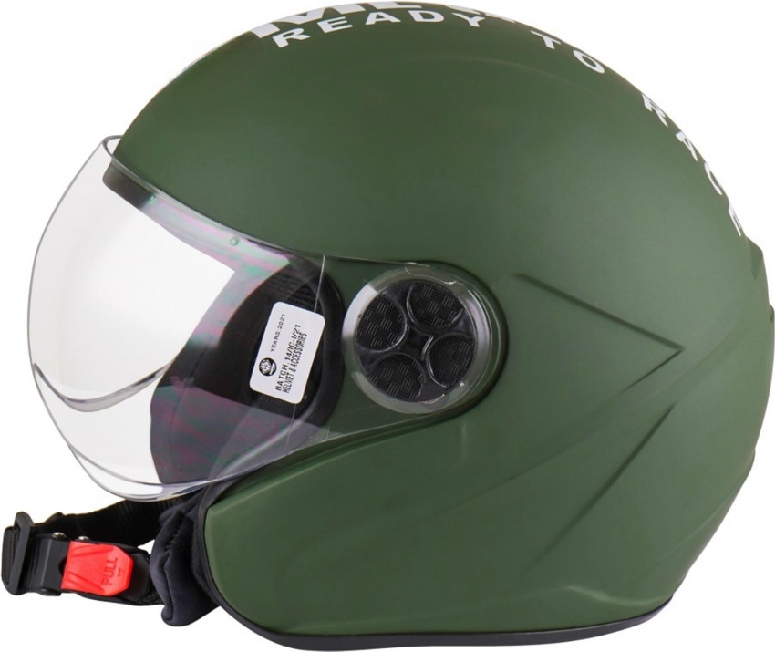 Bullet shop bike helmet