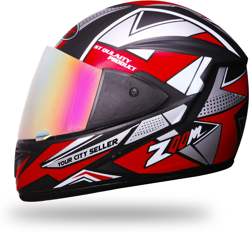 Helmet full glass top