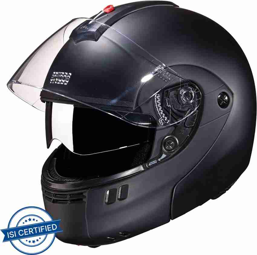 Studds helmet visor store glass