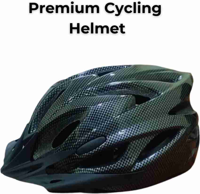 Carbon 2025 bike helmet