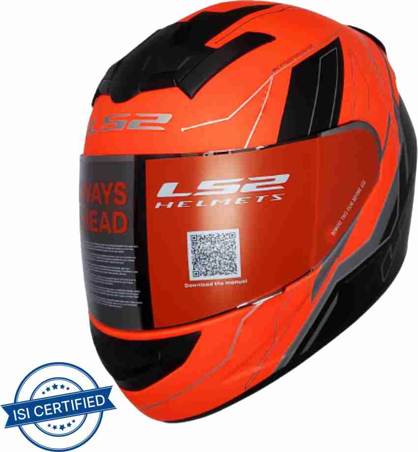 Ls2 2024 helmets orange