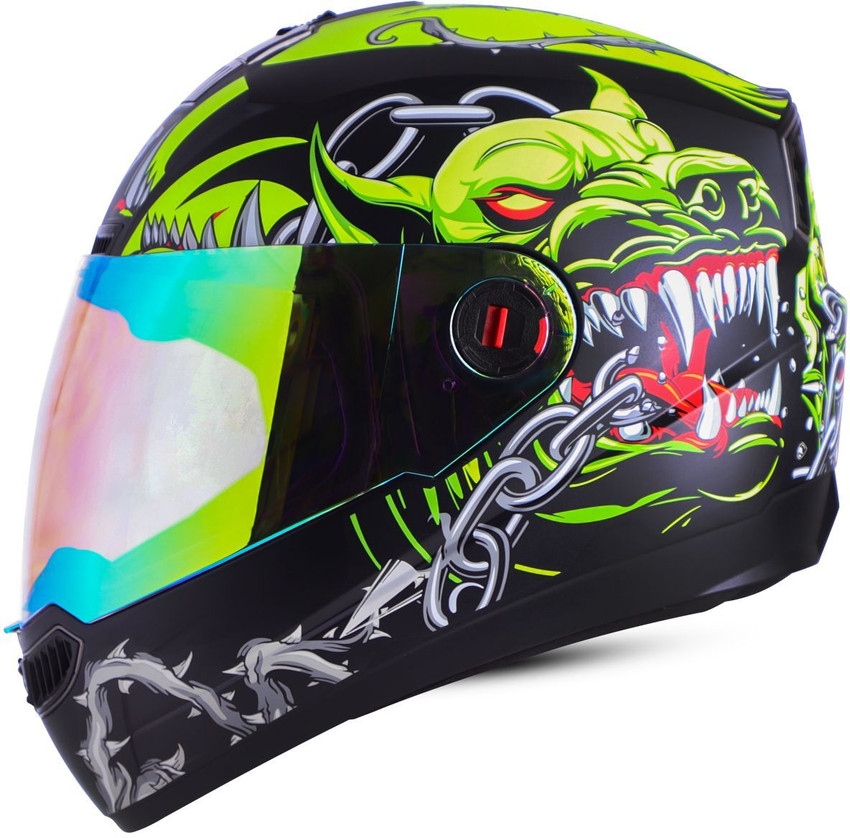 Full face dog motorcycle helmet shop