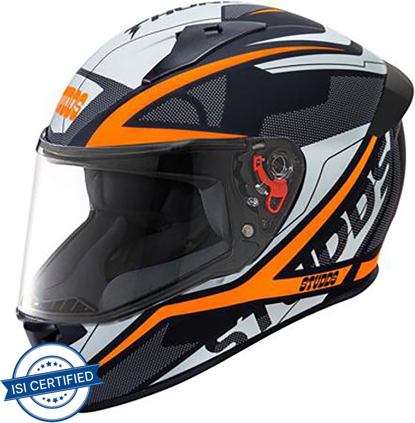 Studds thunder hot sale d4 visor