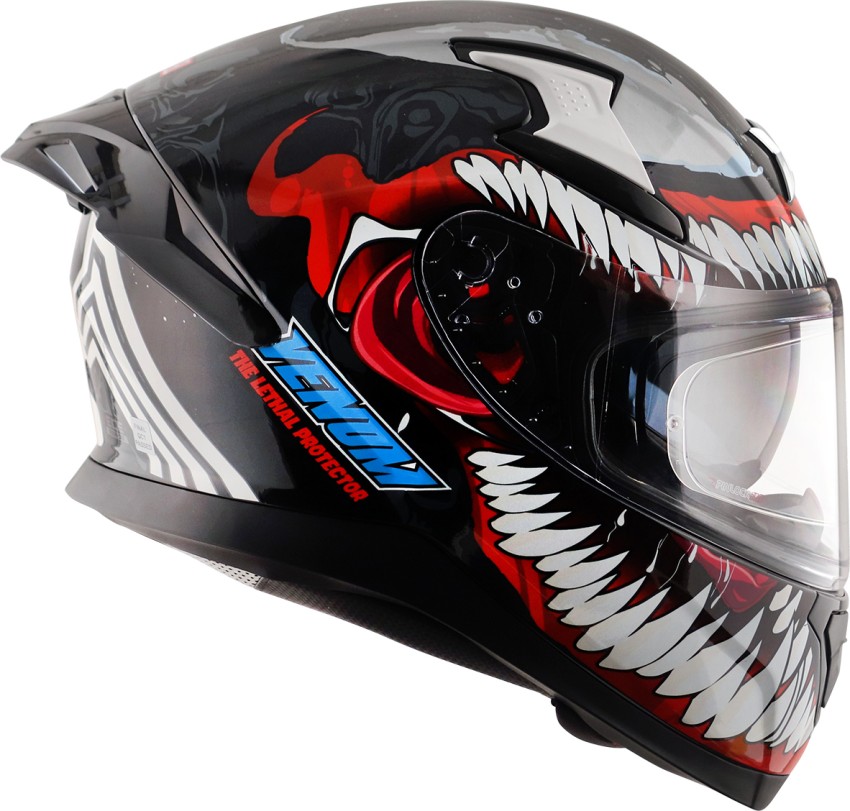 Venom sales biker helmet