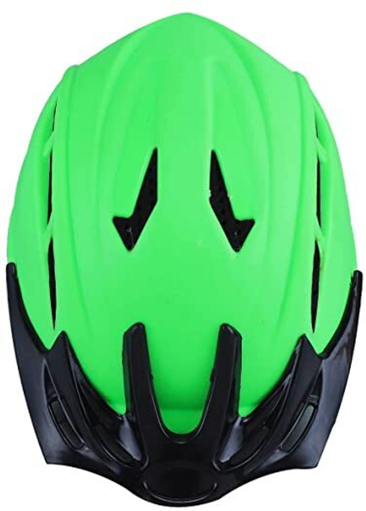 Boys green bike helmet clearance