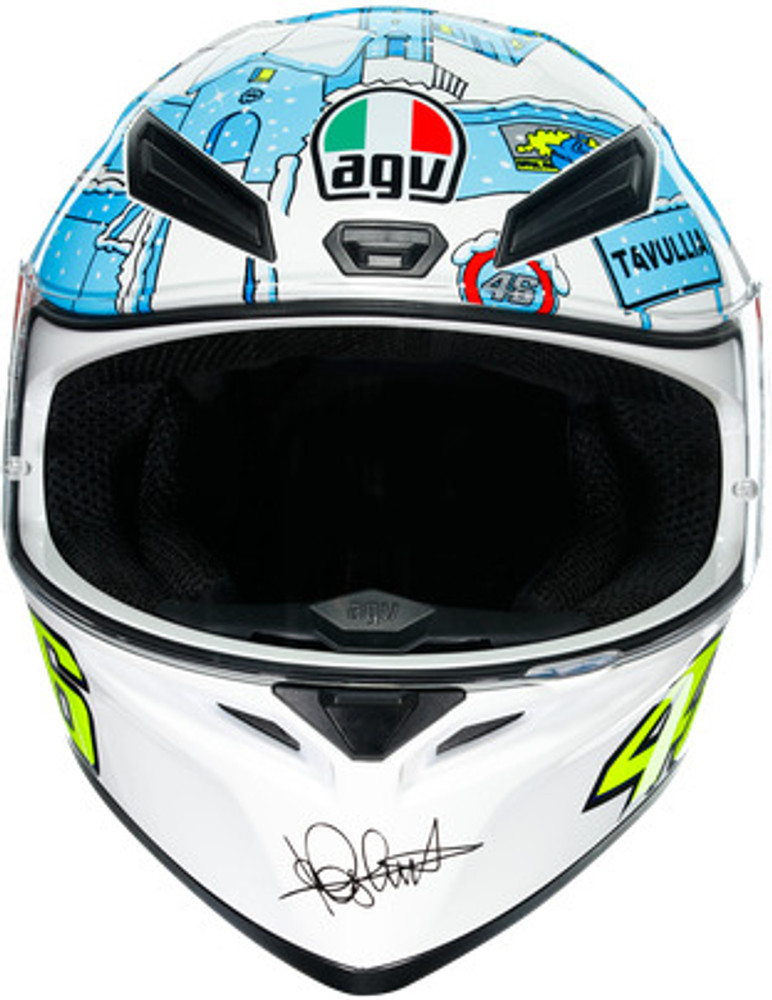 AGV K1 TOP - ROSSI WINTER TEST 2017 Motorbike Helmet - Buy AGV K1  
