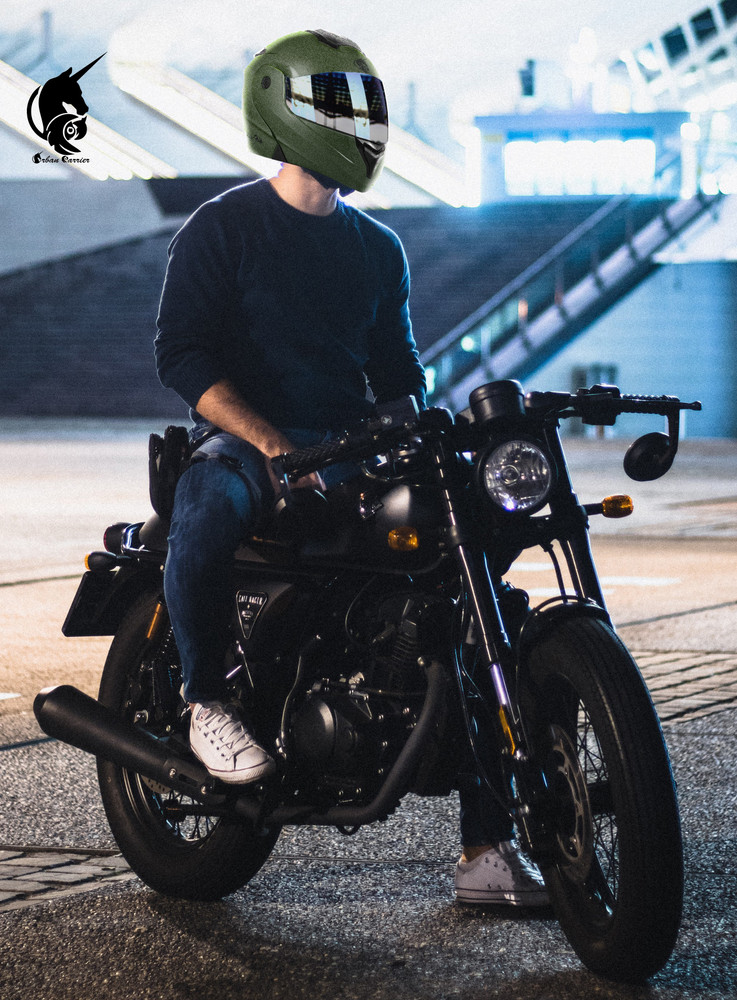 Helmet for himalayan bike discount