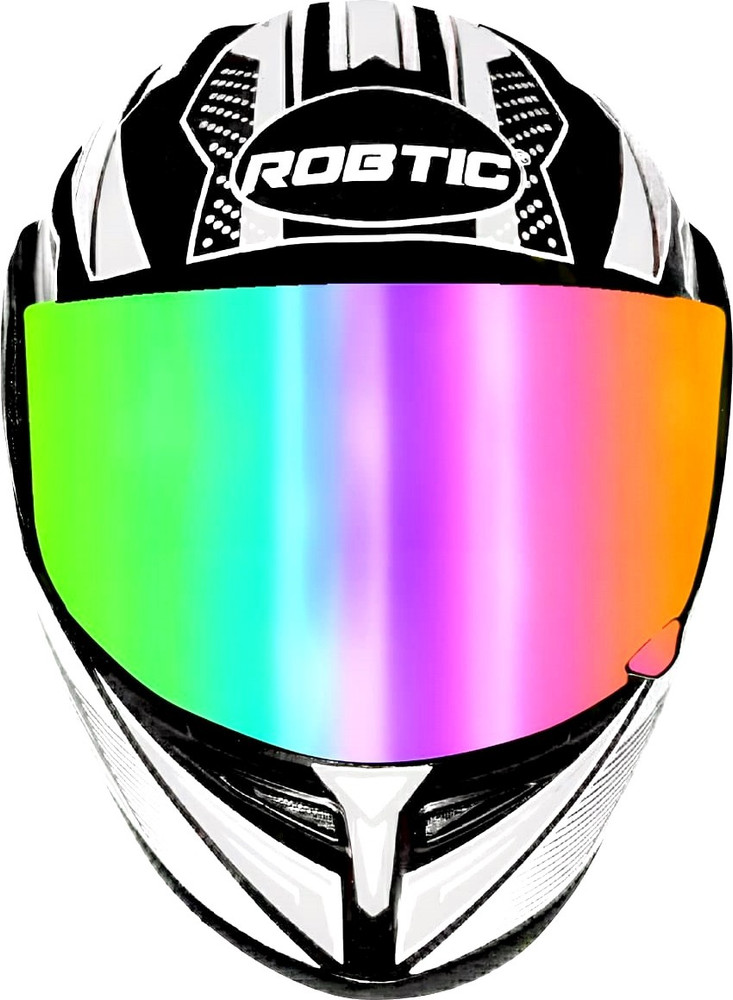 robtic Full Face Helmet for Men and Women ISI Approved Helmet