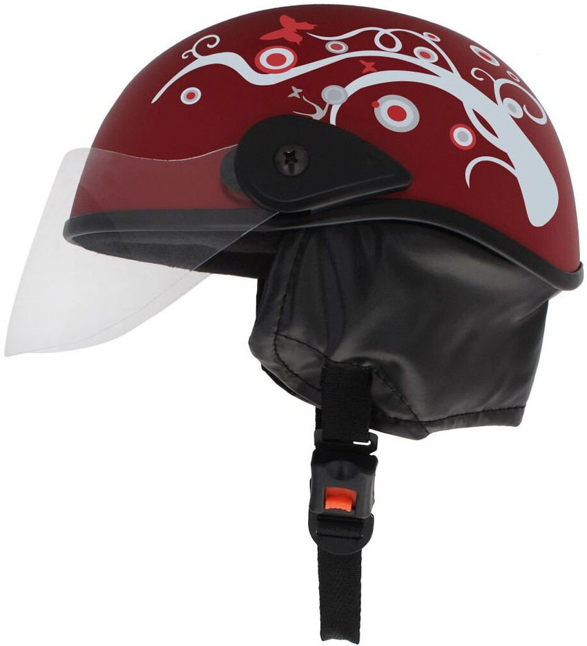 Stylish helmet for shop ladies
