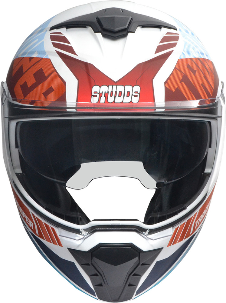 STUDDS Trooper D1 Flip up Full Face with Dual Visor Motorbike