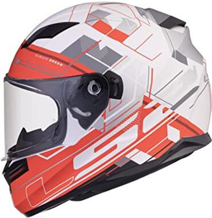 Casco LS2 FF320 Stream Evo Scape Dual Visor Helmet Motorbike