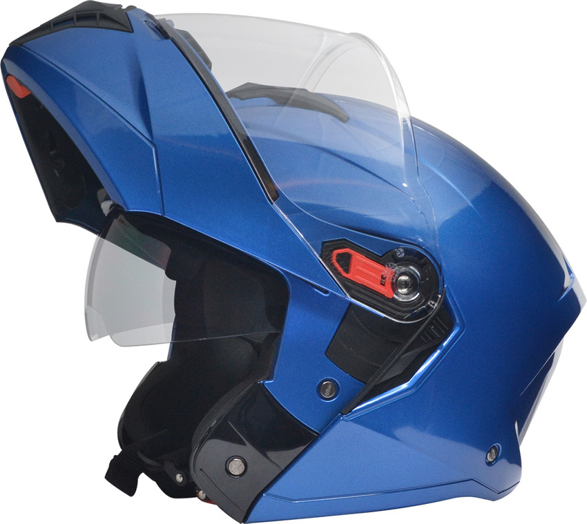 Full face dual sale visor motorcycle helmet