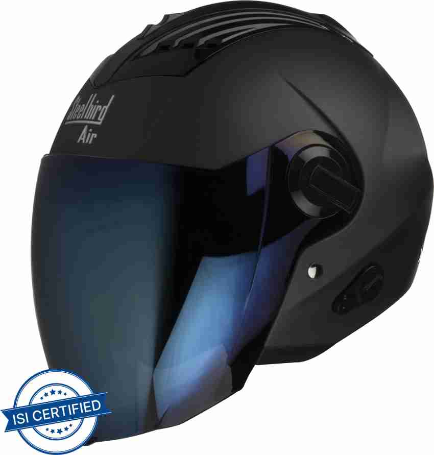 Buy Steelbird Air SBA-3 MATT Motorbike Helmet Online at Best 