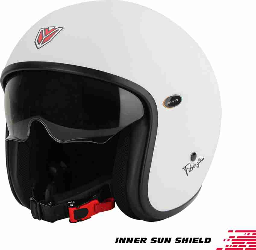 IGNYTE IGN 10 ECE 22.05 ISI DOT Certified Open Face Helmet with