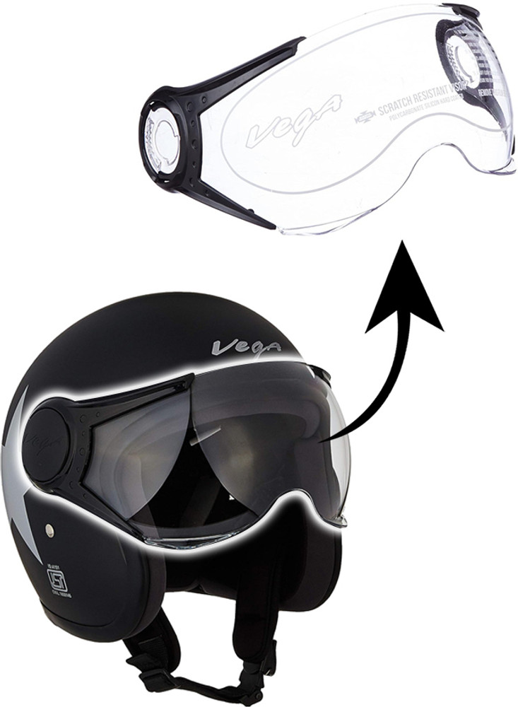 Vega verve helmet best sale visor