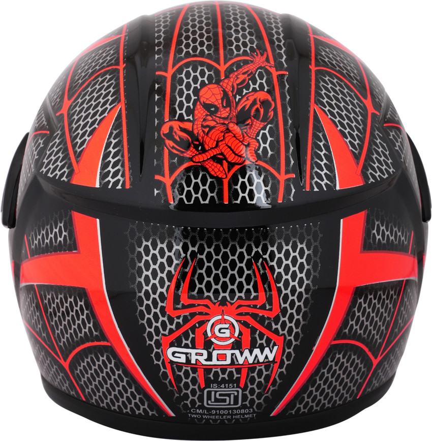 Spiderman atv helmet 2025