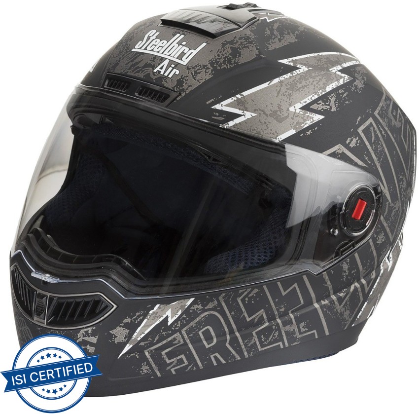 Steelbird sba sales 1 black visor