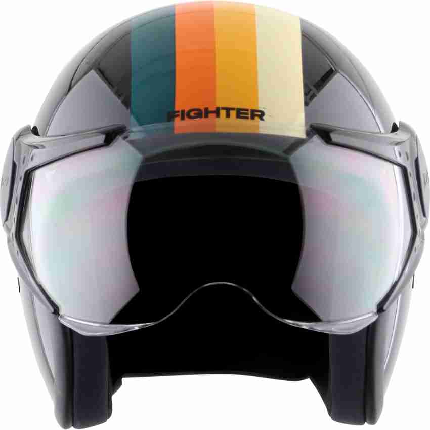 Fighter jet hot sale motorcycle helmet