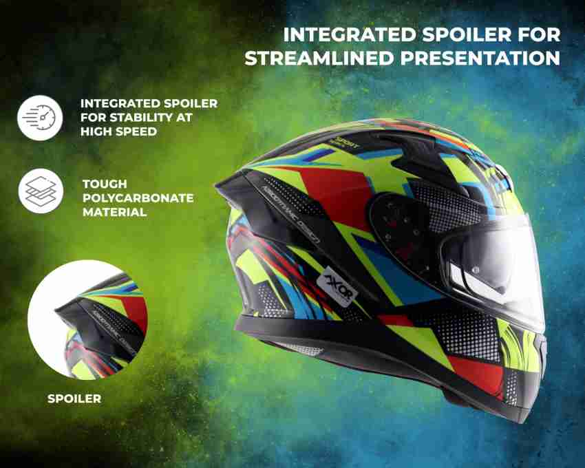 Axor apex vivid store helmet buy online