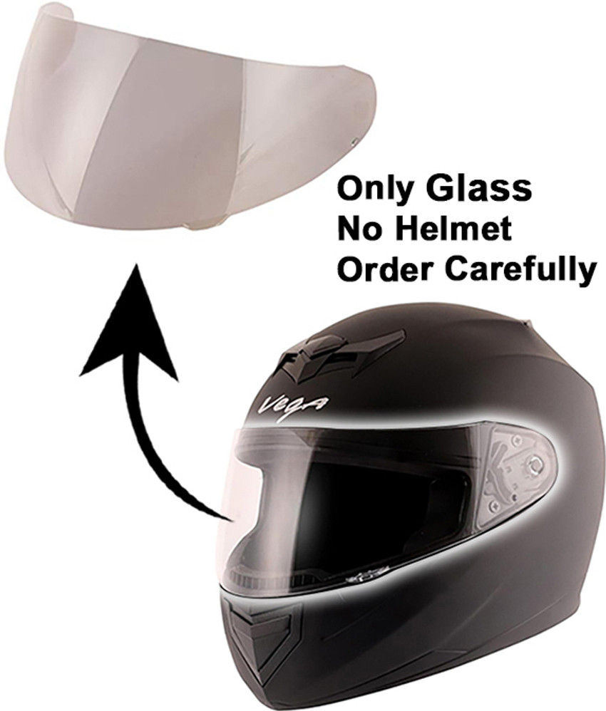Vega helmet sales glass only