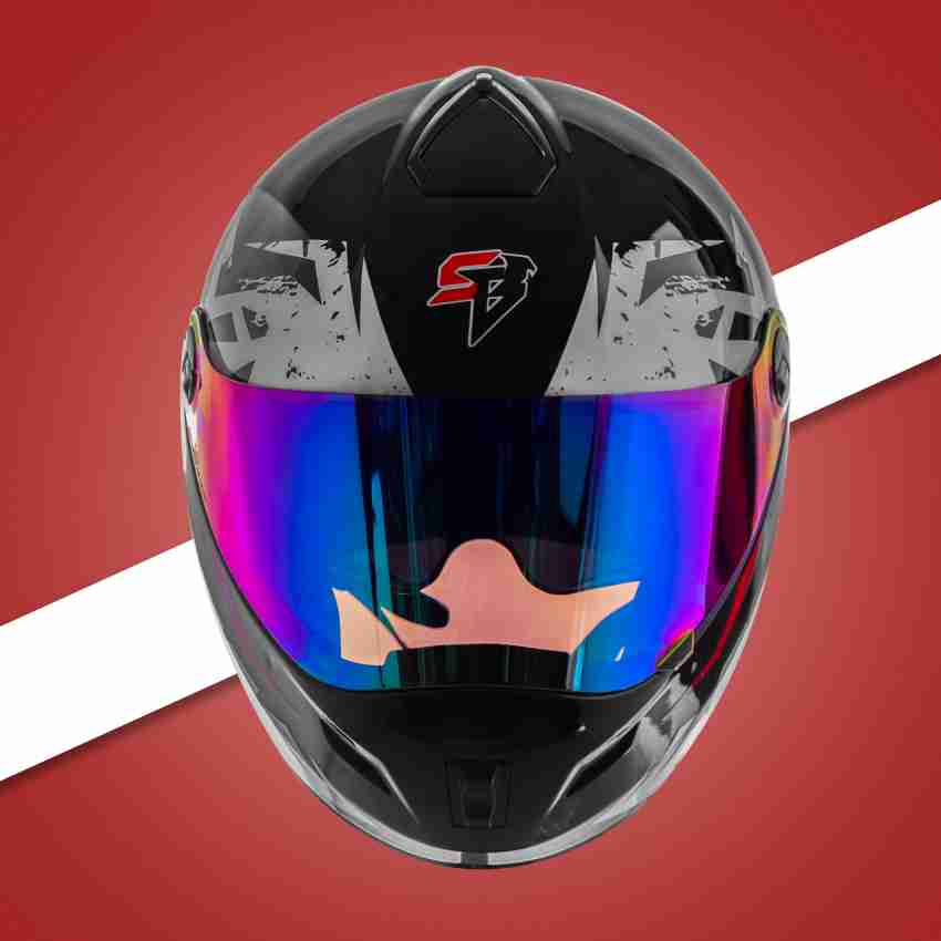 Sports bike online helmet