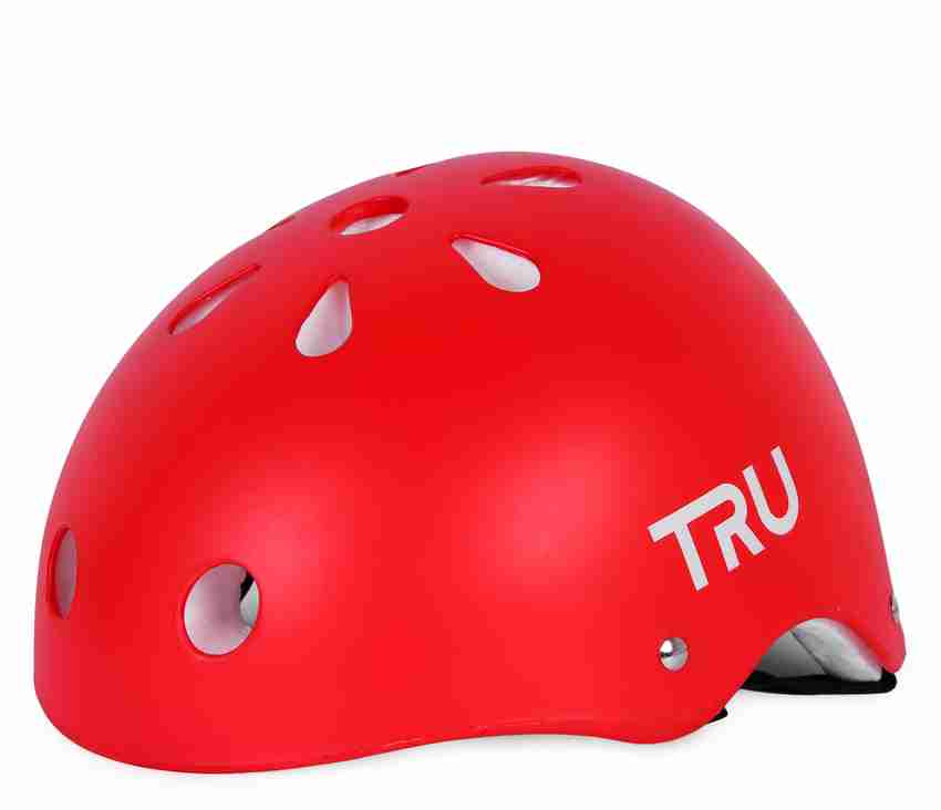 Kids red bike hot sale helmet