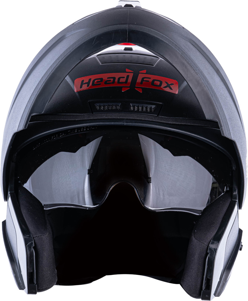 Head fox HSBA7 Bluetooth N1 DBLE VISOR BLACK Motorbike Helmet