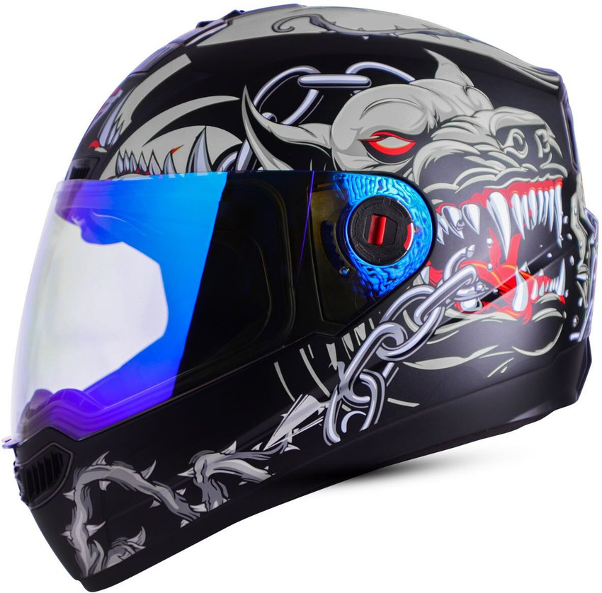 Full face dog helmet online