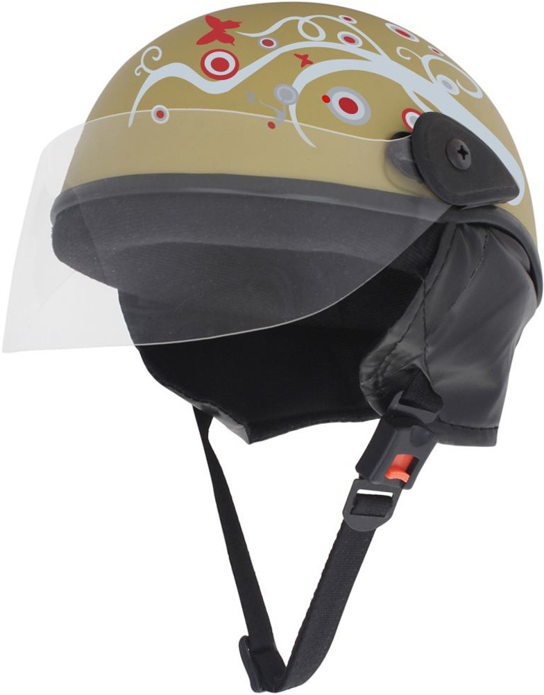 Sage Square Multi Purpose Open Face Helmet for Men s Women s