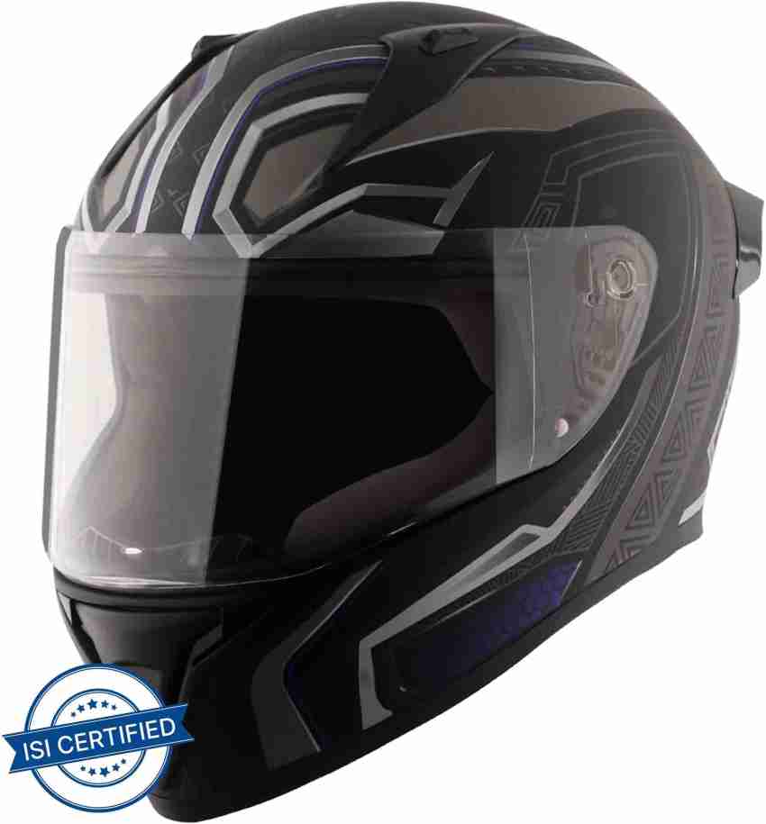 Black panther deals motorcycle helmets