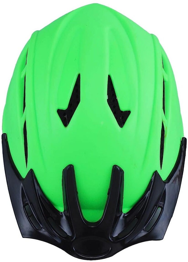 Leosportz Bicycle Helmet with Sun Visor Suitable for Kids unisex