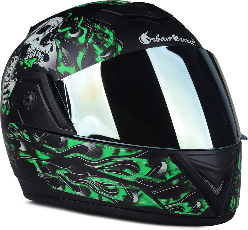 Casco moto ghost rider 2025
