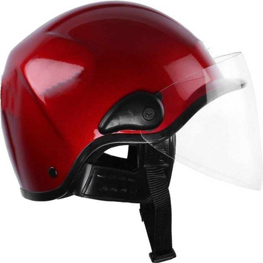Half helmet on sale bike